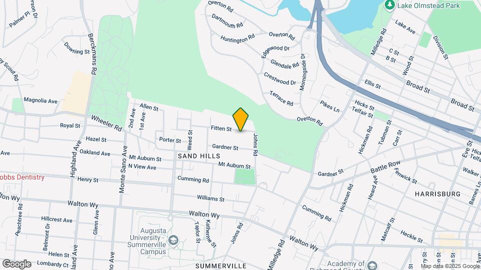 2320 Fitten St Mapa y Detalles de la Ubicación