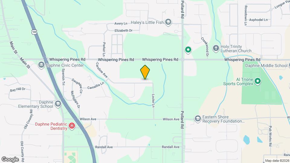 1107 Caroline Ave Map and Location Details