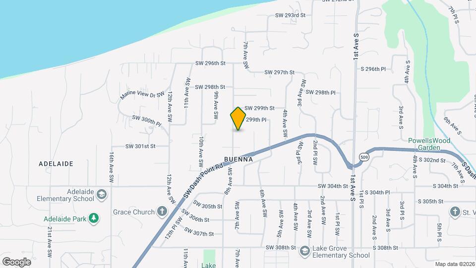 30022 8th Ave SW Map and Location Details