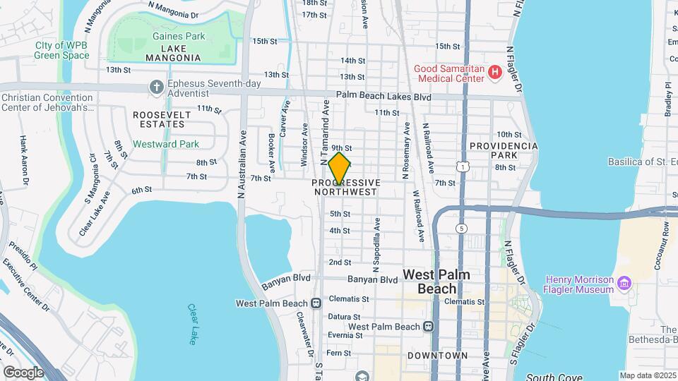 907 6th St-Unit -2 Map and Location Details