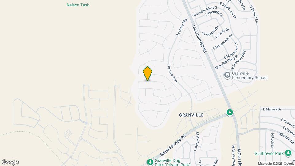 6101 E Cottage Dr Map and Location Details