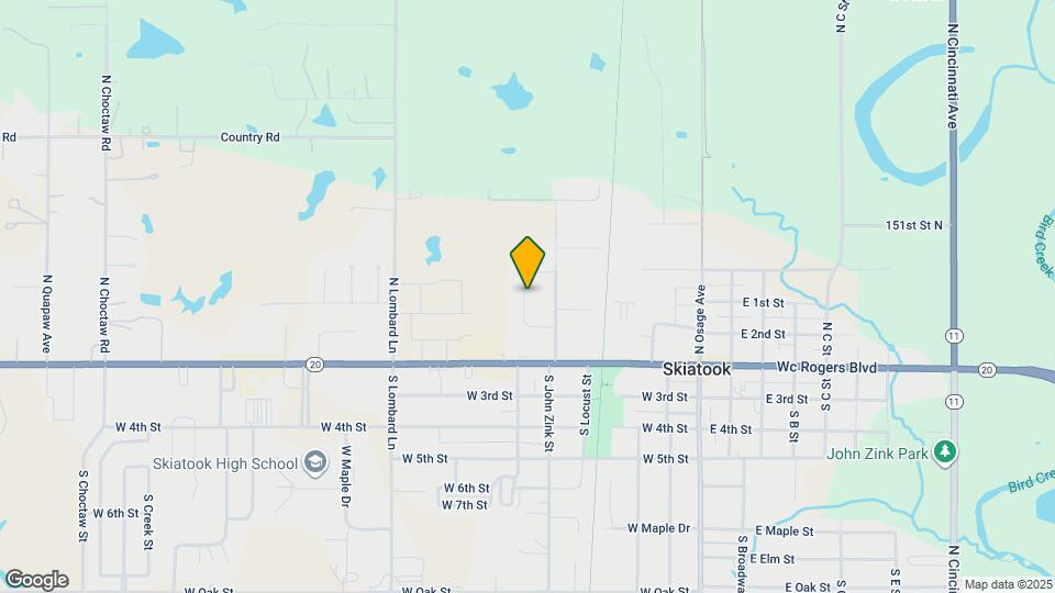 418 Osage Dr Map and Location Details