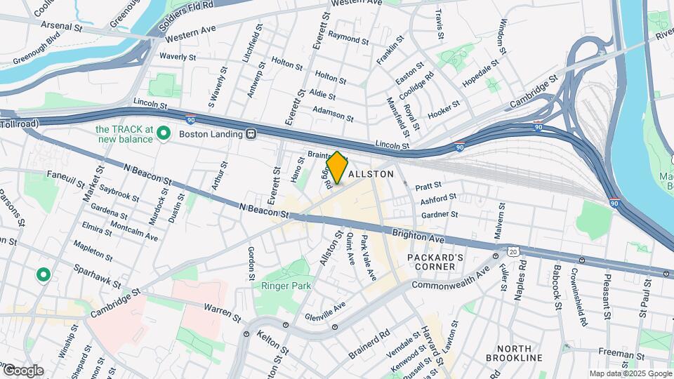 439 Cambridge St, Unit 34 Map and Location Details