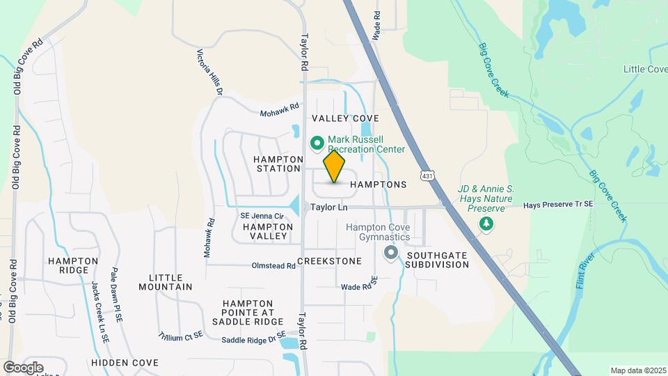 5010 Blakemore Dr SE Map and Location Details
