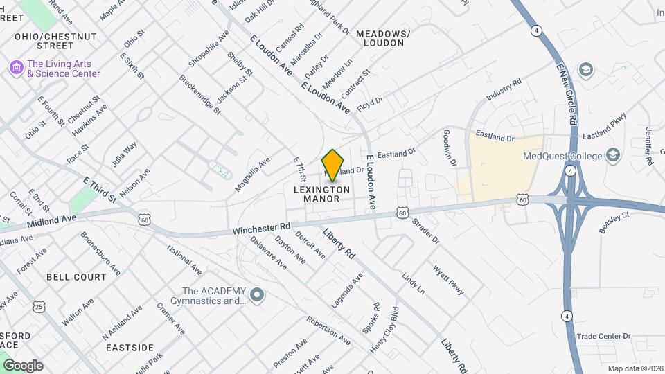 810 Shelby Ave Map and Location Details