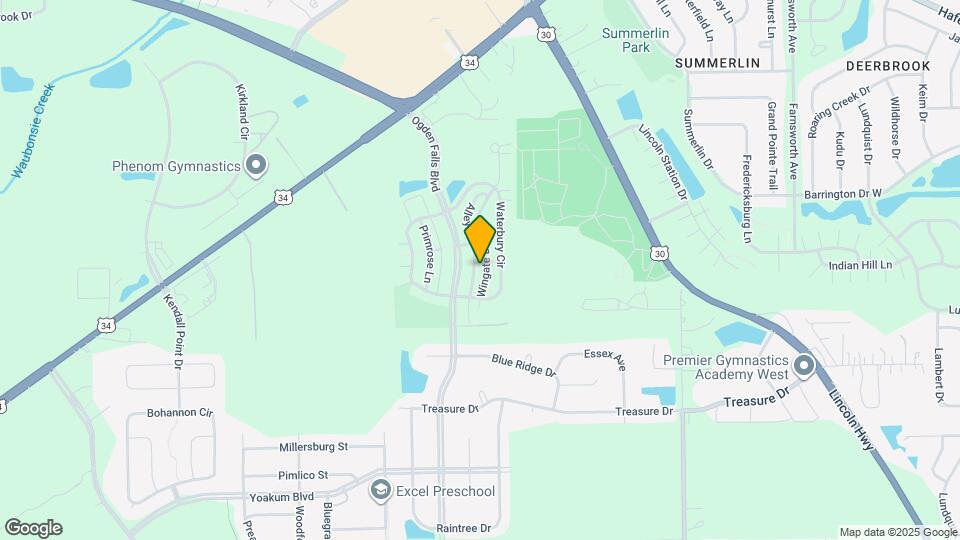 60 Wingate Dr Map and Location Details