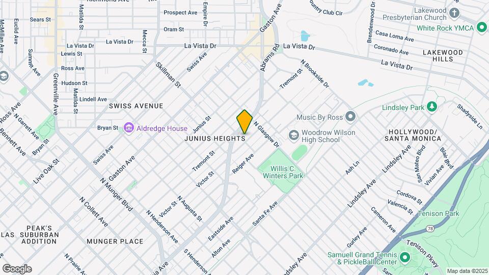Victor Street Apartments Mapa y Detalles de la Ubicación