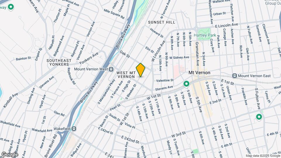 13 N Bleeker St Mapa y Detalles de la Ubicación