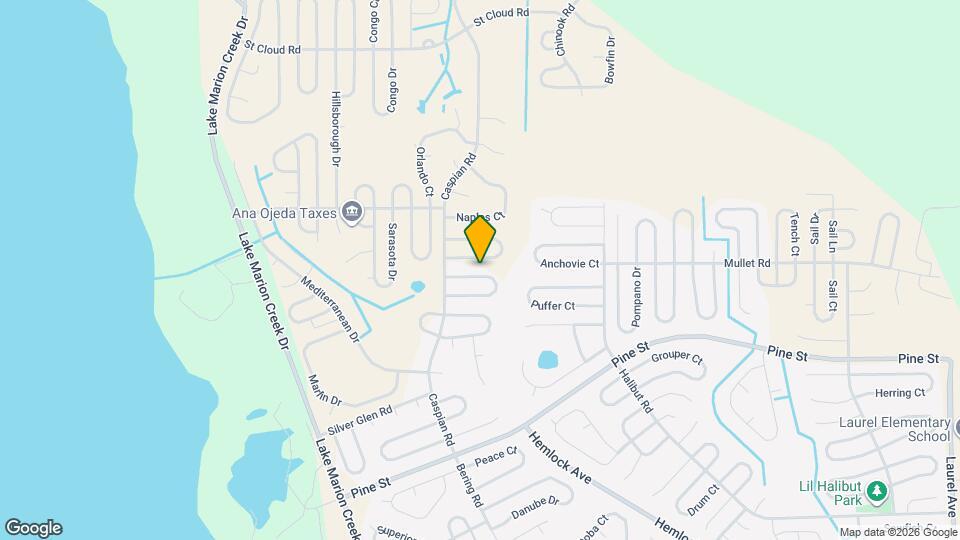 413 Mulberry Ct Map and Location Details