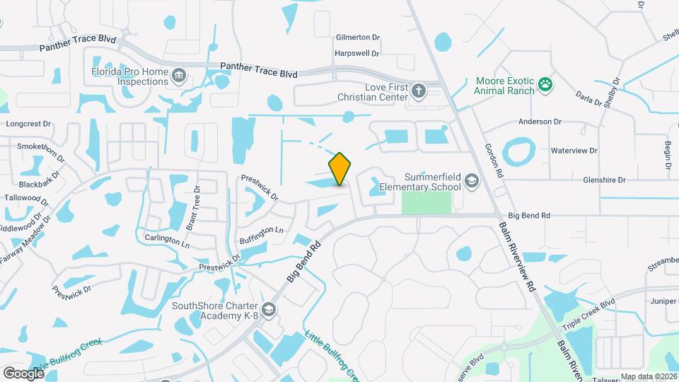 13526 Prestwick Dr Map and Location Details