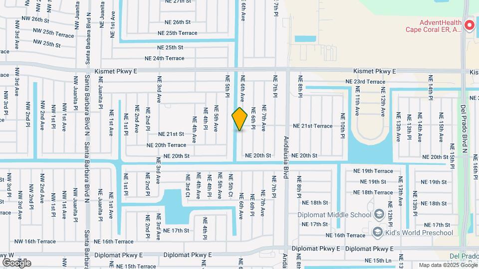 2028 NE 6th Ave Mapa y Detalles de la Ubicación