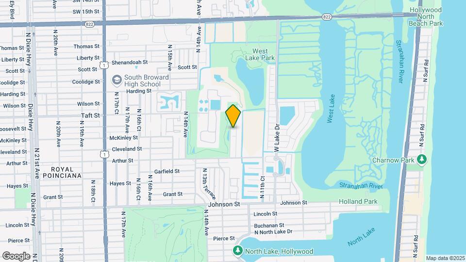1454 N 12th Ct Map and Location Details