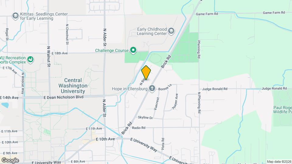 1516 N Brook Ct Map and Location Details