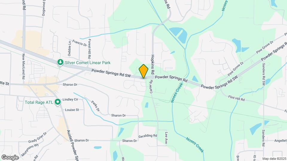 3604 Silvery Wy Map and Location Details