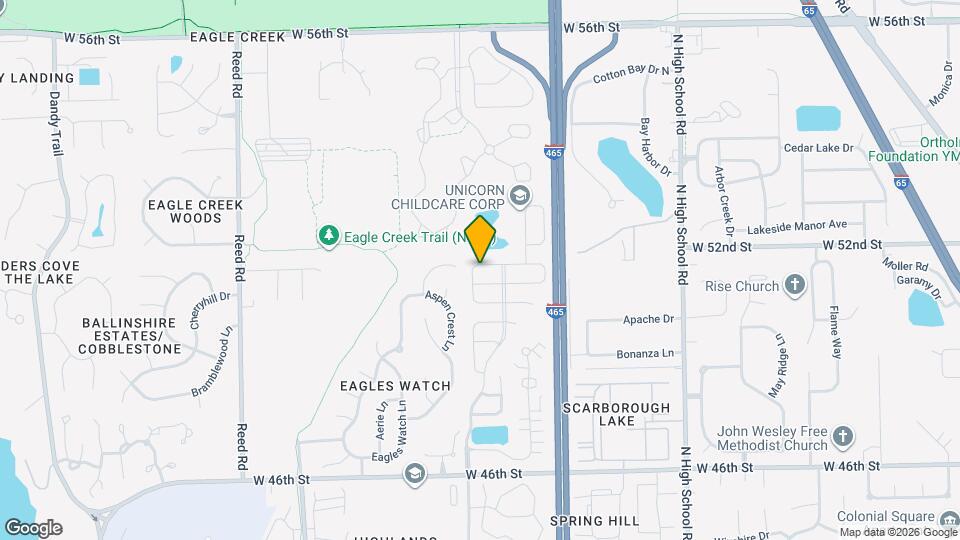 6771 Stanhope Way Map and Location Details