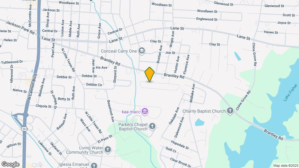 2070 Brantley Creek Dr Map and Location Details