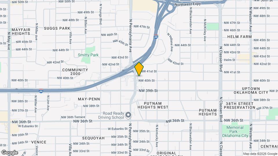 2023 NW 40th St Map and Location Details