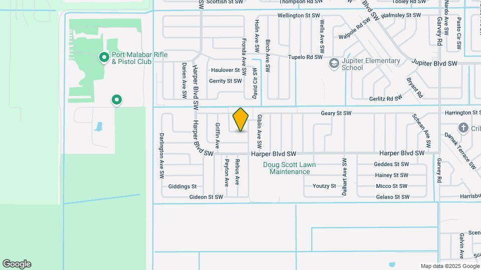 1218 Landau Rd SW Map and Location Details