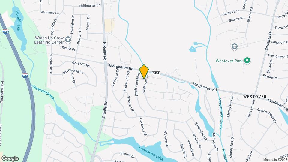 7305 Tollhouse Dr Map and Location Details