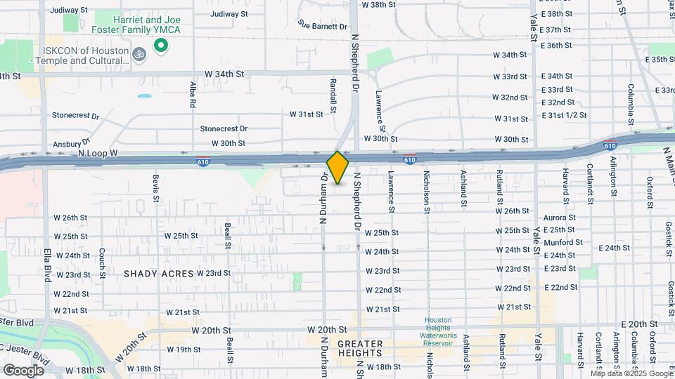 723-727 W 27th St Map and Location Details