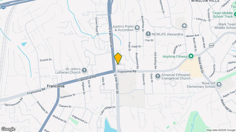 5832 Apsley House Ct Map and Location Details