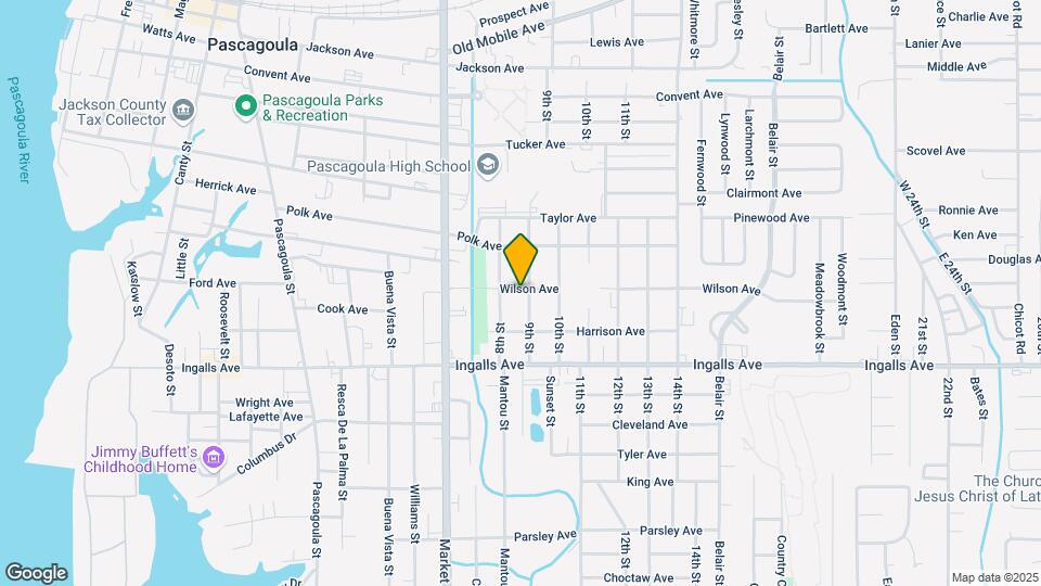 2115 9th St Map and Location Details