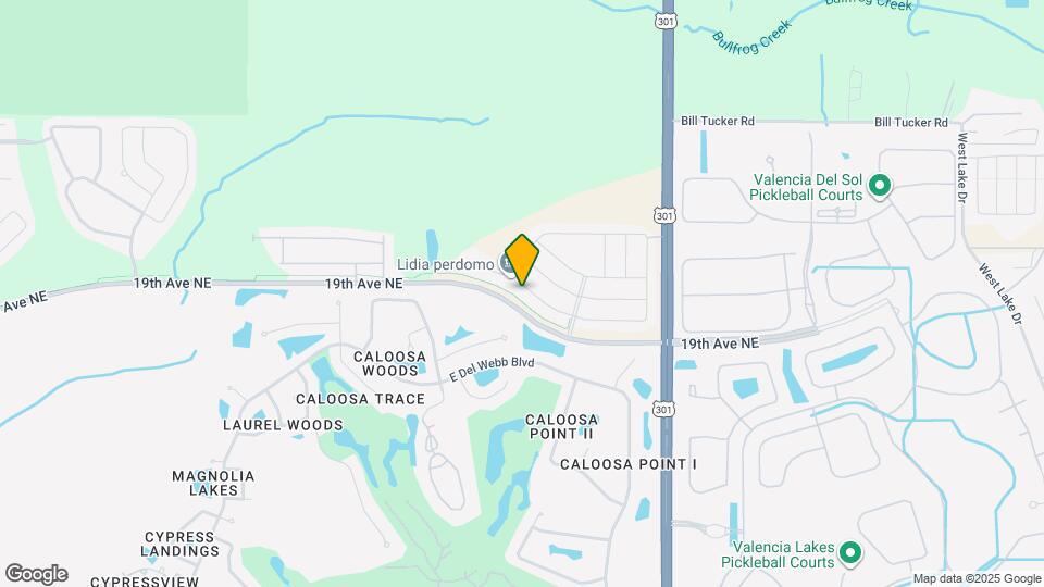 10125 Geese Trail Cir Map and Location Details