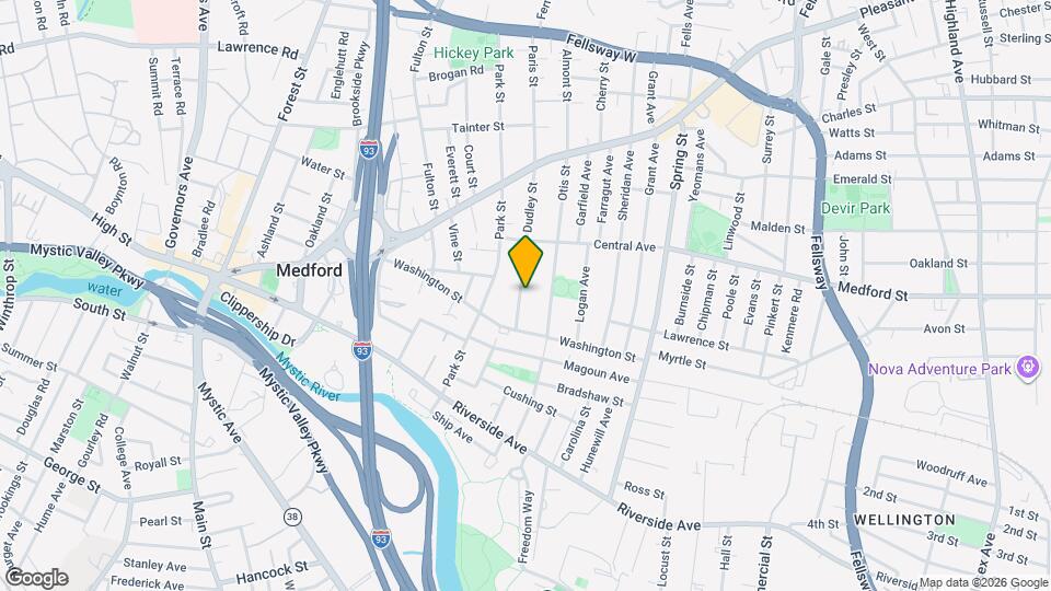 35 Dudley St, Unit 2 Mapa y Detalles de la Ubicación