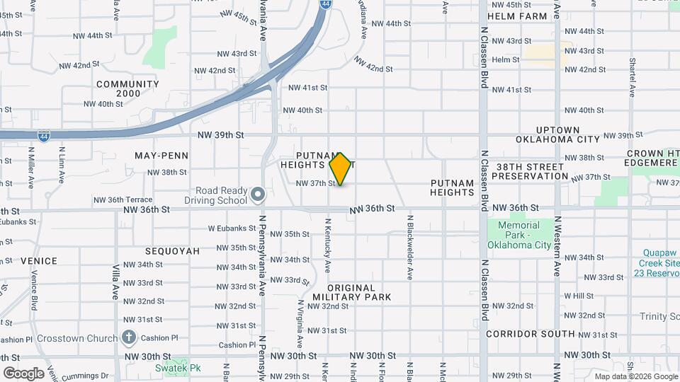 1820 NW 37th St Map and Location Details