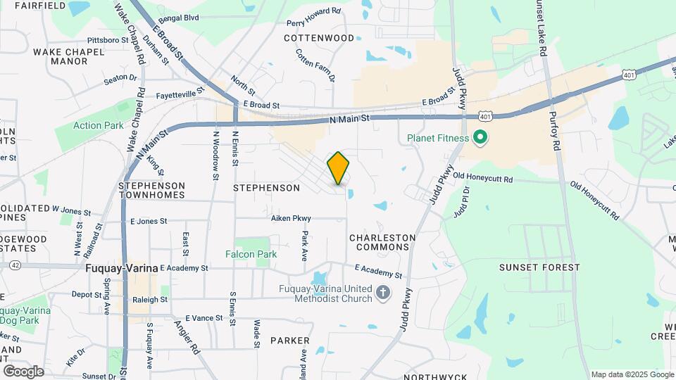 205 Parker Sta Ave Map and Location Details