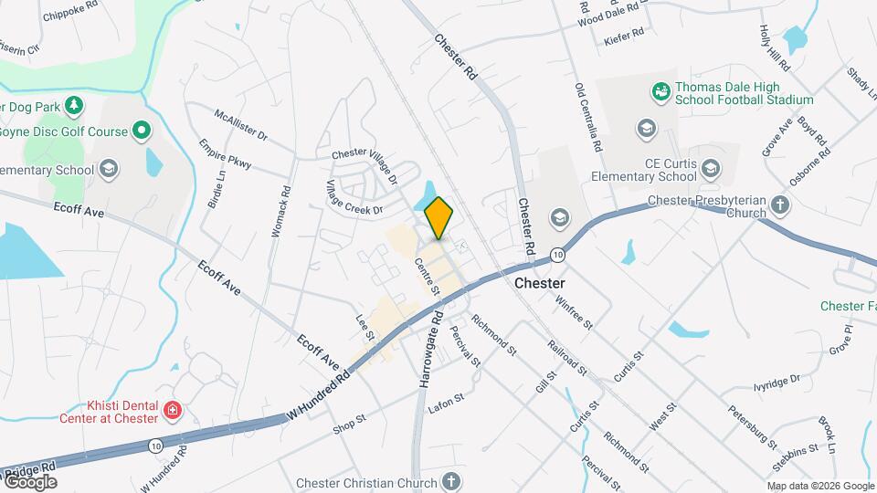 11714 Chester Village Dr Map and Location Details
