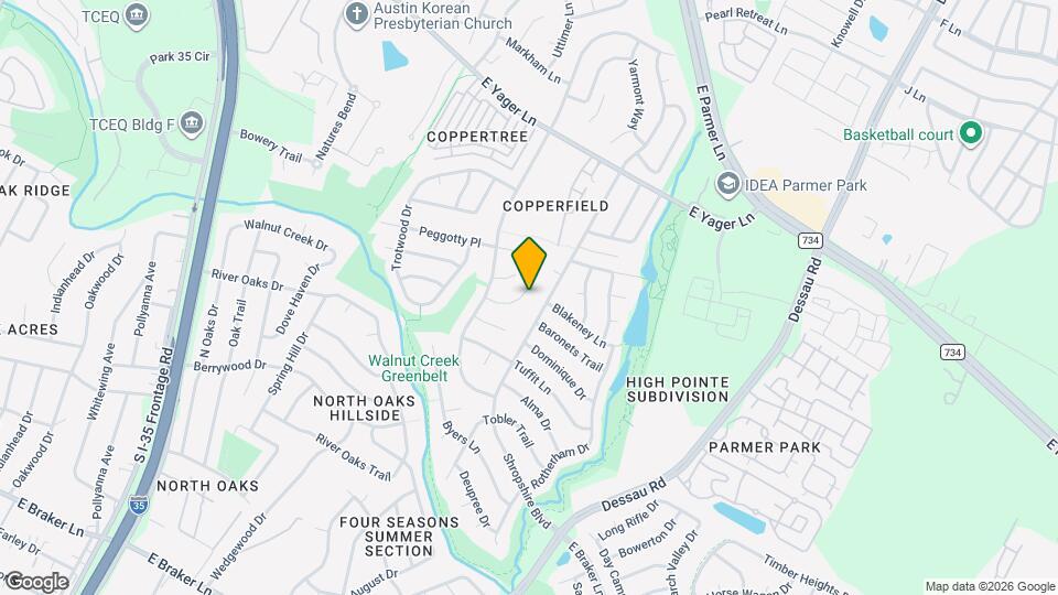 1213 Silverton Ct Map and Location Details