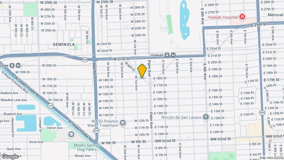 50 W 18th St Map and Location Details