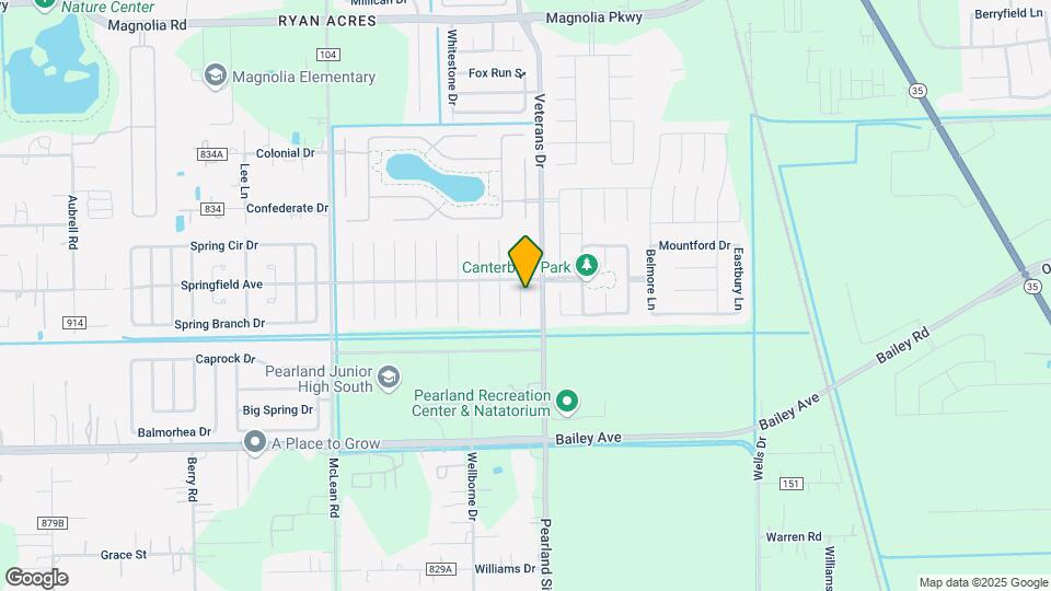 4005 Ashwood Dr Map and Location Details