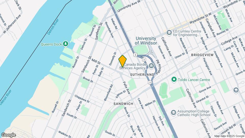 679 Piche St Map and Location Details