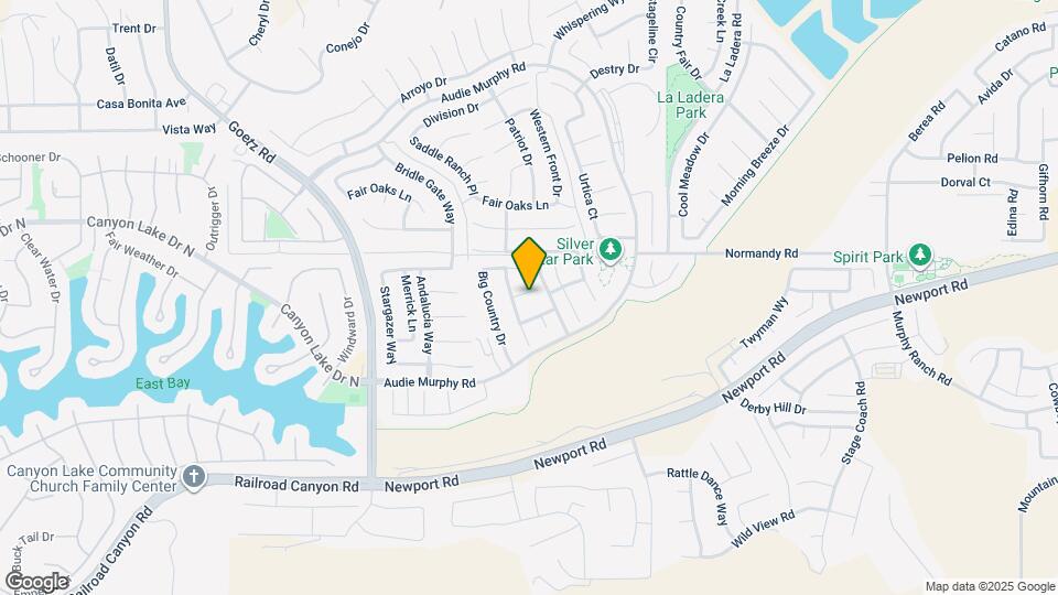 24649 Blue Feather Cir Map and Location Details