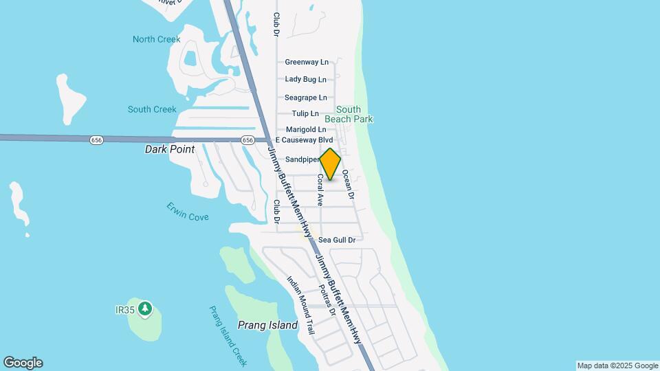 917 Coquina Ln Map and Location Details