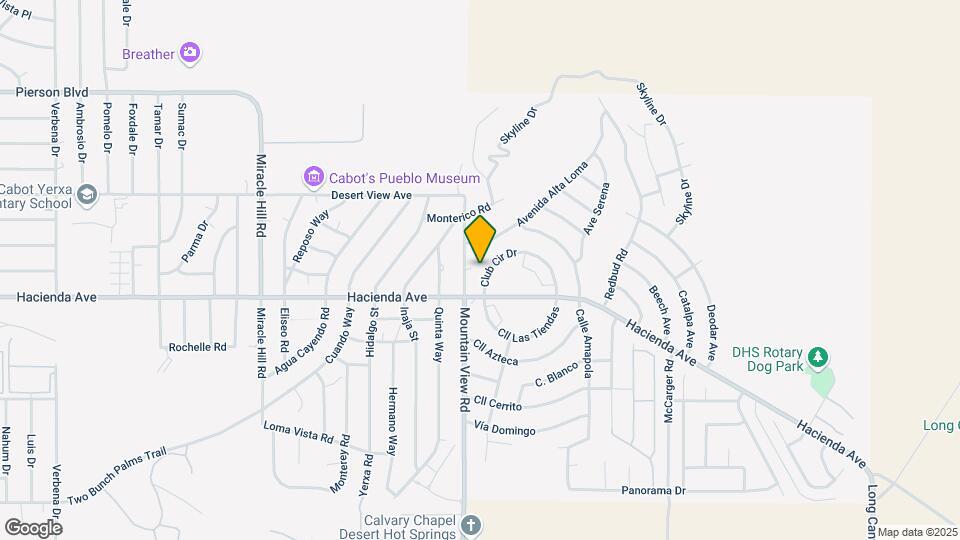 68070 Club Circle Dr Map and Location Details