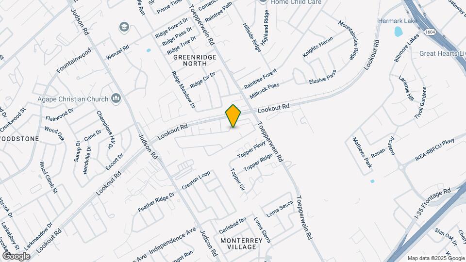 6602 Arancione Ave Map and Location Details