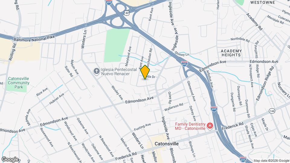 436 Westshire Dr Map and Location Details