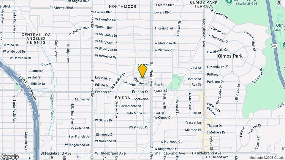 715-717 Carney St Map and Location Details