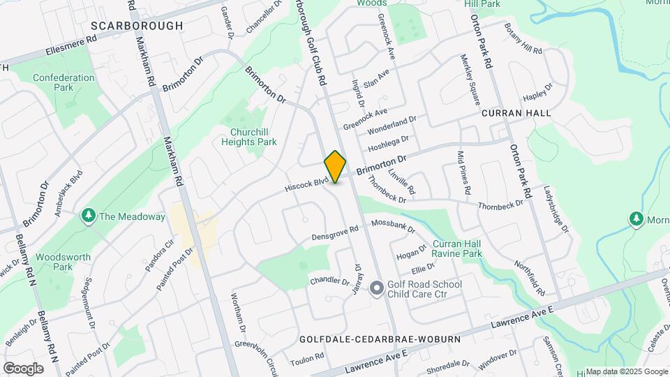 137 Janray Dr Map and Location Details