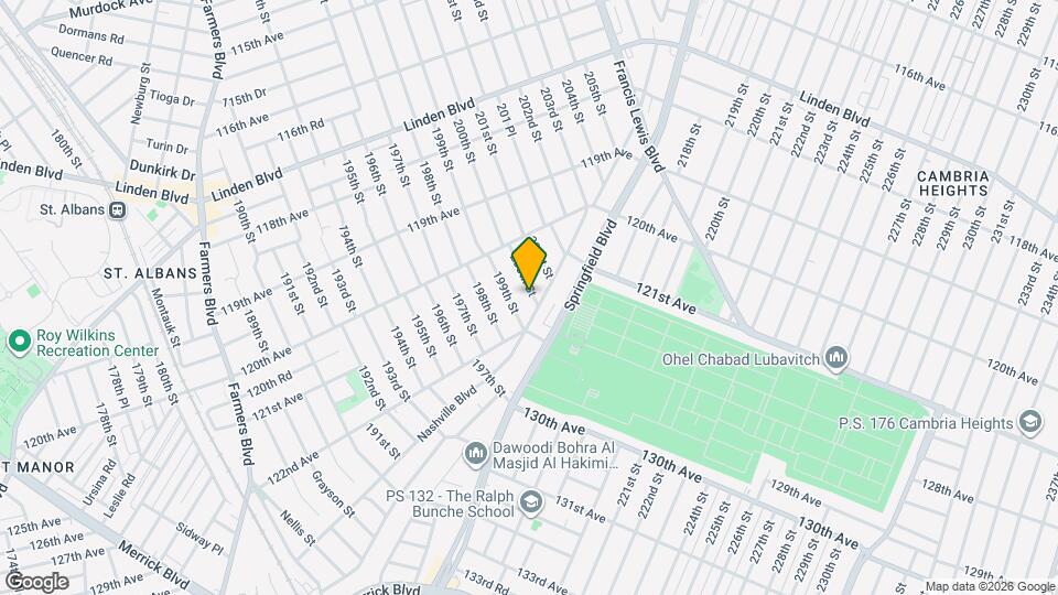 120-60 200th St Map and Location Details