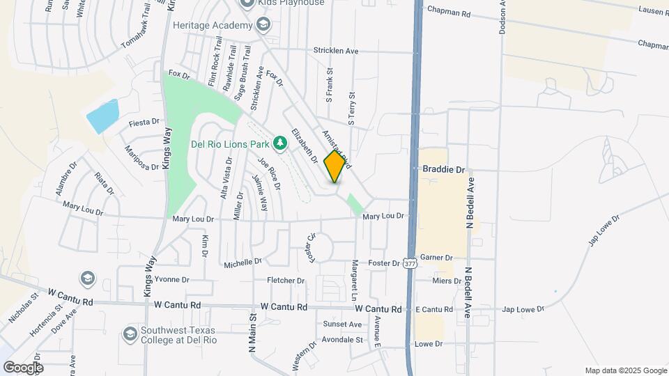 243 Elizabeth Dr Map and Location Details