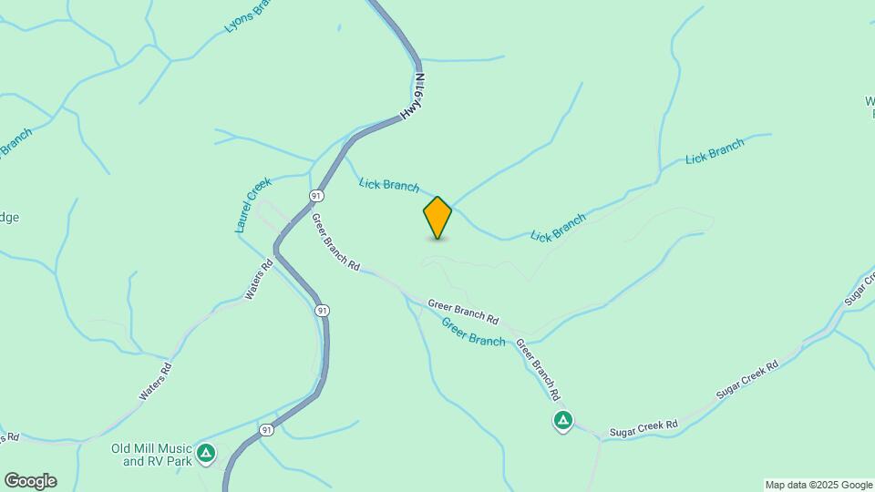 228 Frisco Ln Map and Location Details