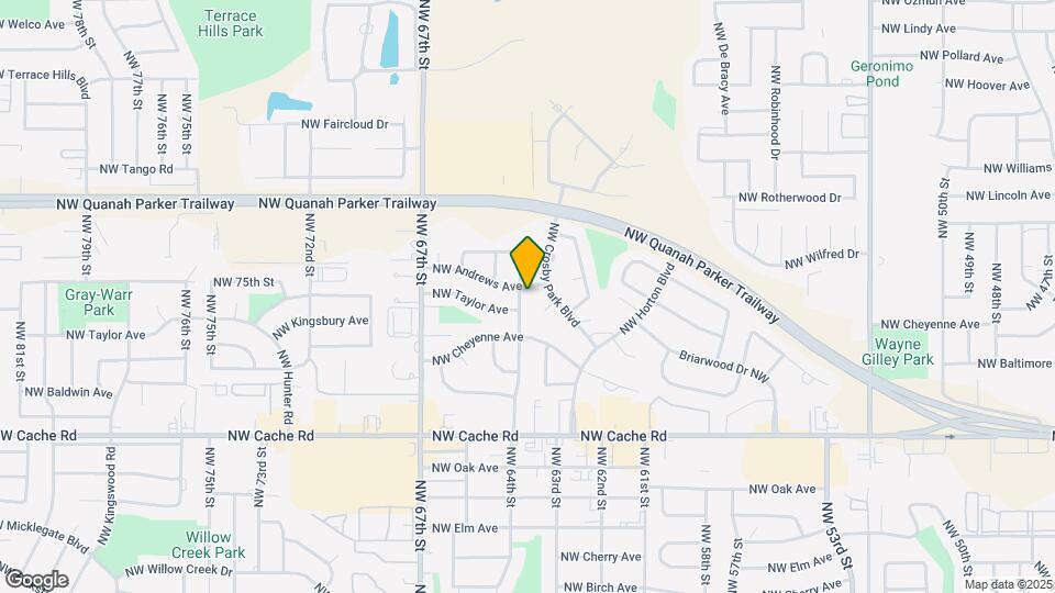 1713 NW Great Plains Blvd Map and Location Details