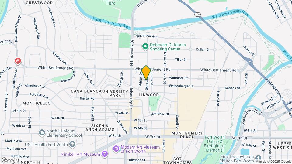 212 Wimberly St Map and Location Details