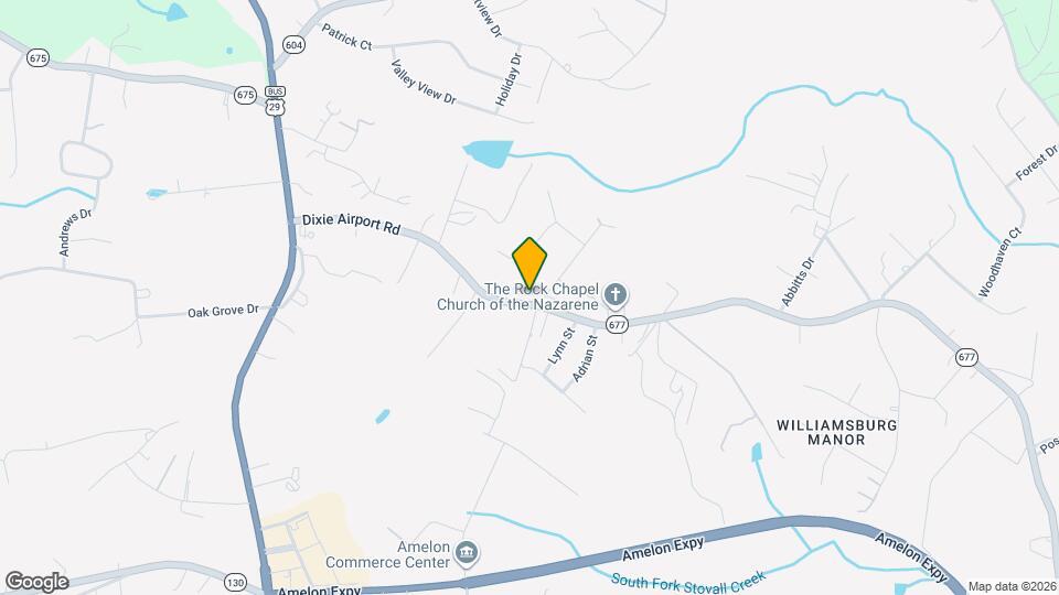 327 Dixie Airport Rd Map and Location Details
