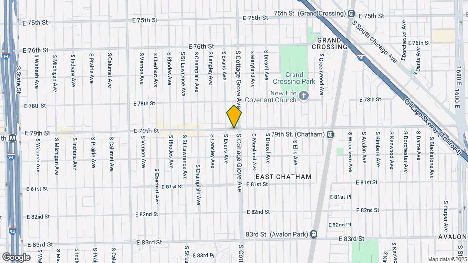 741-53 E 79th St Map and Location Details