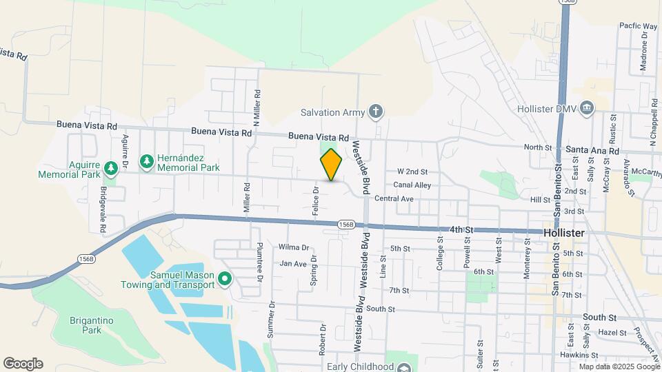 1111 Central Ave Map and Location Details